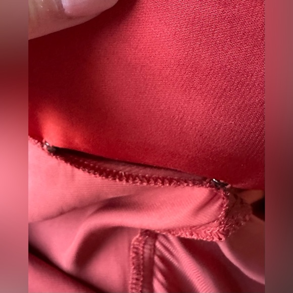 PAIGE Sevilla Bodysuit in Tulip Red - Size L - Picture 10 of 15